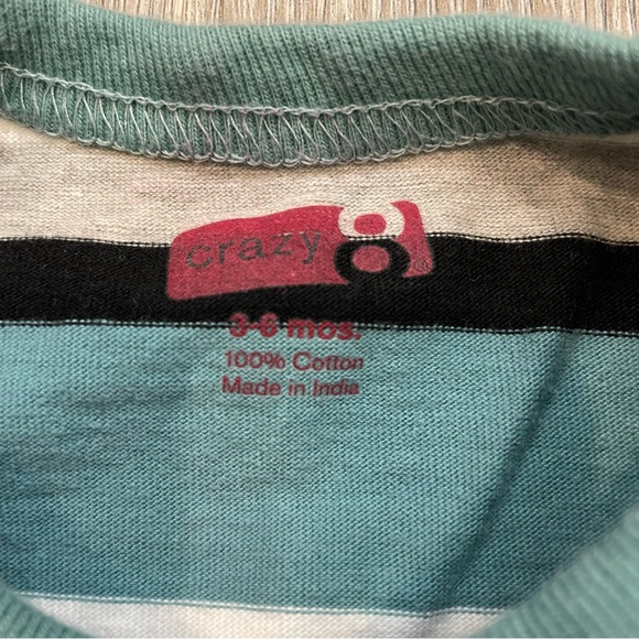 5/$20 CRAZY 8 / CARTERS Set of 2 Layered Long Sleeve Shirts - Picture 6 of 9